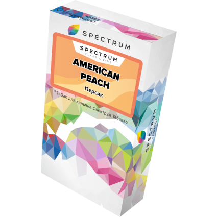 SPECTRUM American Peach 40gr